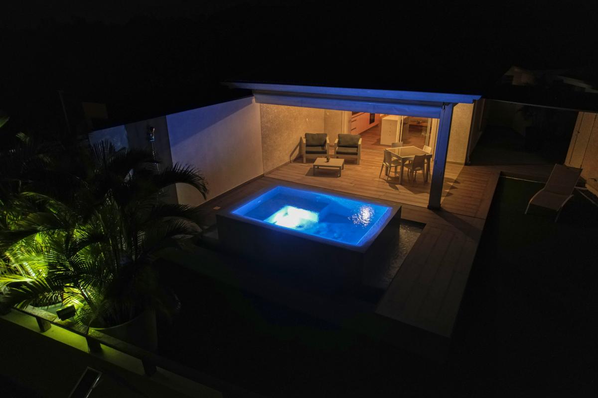 23.Location villa 1 chambre picine Le Gosier Guadeloupe